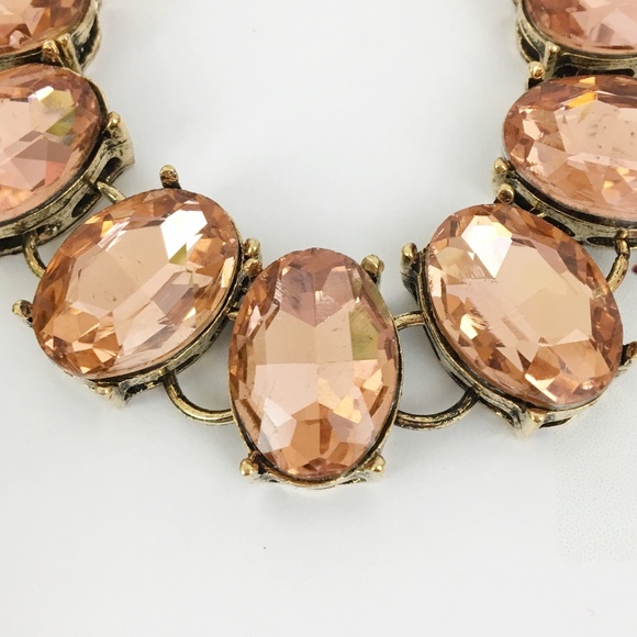 Miss Ansley Jewelry Miss Ansley Champagne Crystal Bracelet Poshmark